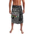 Merry Christmas AFL Collingwood Magpies Lavalava Aboriginal Santa Football Mascot
