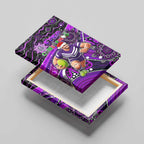Merry Christmas AFL Fremantle Freo Canvas Wall Art Aboriginal Santa Football Mascot