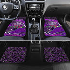 Merry Christmas AFL Fremantle Freo Car Mats Aboriginal Santa Football Mascot