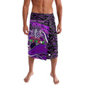 Merry Christmas AFL Fremantle Freo Lavalava Aboriginal Santa Football Mascot