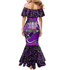 Merry Christmas AFL Fremantle Freo Mermaid Dress Aboriginal Santa Football Mascot