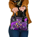 Merry Christmas AFL Fremantle Freo Shoulder Handbag Aboriginal Santa Football Mascot