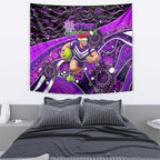Merry Christmas AFL Fremantle Freo Tapestry Aboriginal Santa Football Mascot