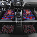 Merry Christmas AFL Demons Car Mats Aboriginal Santa Football Mascot
