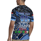 Merry Christmas AFL Cats Rugby Jersey Aboriginal Santa Football Mascot