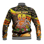 Merry Christmas AFL Giants Baseball Jacket Aboriginal Santa Football Mascot