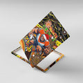 Merry Christmas AFL Giants Canvas Wall Art Aboriginal Santa Football Mascot