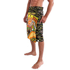 Merry Christmas AFL Giants Lavalava Aboriginal Santa Football Mascot
