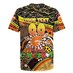 Merry Christmas AFL Giants Rugby Jersey Aboriginal Santa Football Mascot