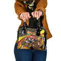 Merry Christmas AFL Giants Shoulder Handbag Aboriginal Santa Football Mascot