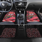 Merry Christmas AFL Saints Car Mats Aboriginal Santa Football Mascot