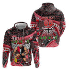 Merry Christmas AFL Saints Hoodie Aboriginal Santa Football Mascot