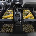 Merry Christmas AFL Richmond Tigers Car Mats Aboriginal Santa Football Mascot