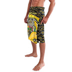 Merry Christmas AFL Richmond Tigers Lavalava Aboriginal Santa Football Mascot