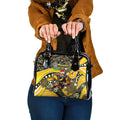 Merry Christmas AFL Richmond Tigers Shoulder Handbag Aboriginal Santa Football Mascot