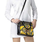 Merry Christmas AFL Richmond Tigers Shoulder Handbag Aboriginal Santa Football Mascot