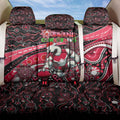 Merry Christmas AFL Swans Back Car Seat Cover Aboriginal Santa Football Mascot DT02