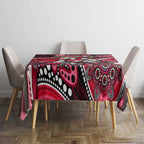 Merry Christmas AFL Swans Tablecloth Aboriginal Santa Football Mascot DT02