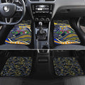 Merry Christmas AFL Eagles Car Mats Aboriginal Santa Football Mascot