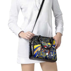 Merry Christmas AFL Eagles Shoulder Handbag Aboriginal Santa Football Mascot