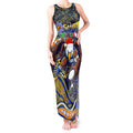 Merry Christmas AFL Eagles Tank Maxi Dress Aboriginal Santa Football Mascot
