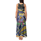 Merry Christmas AFL Eagles Tank Maxi Dress Aboriginal Santa Football Mascot