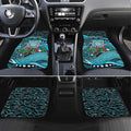 Merry Christmas AFL Power Car Mats Aboriginal Santa Football Mascot