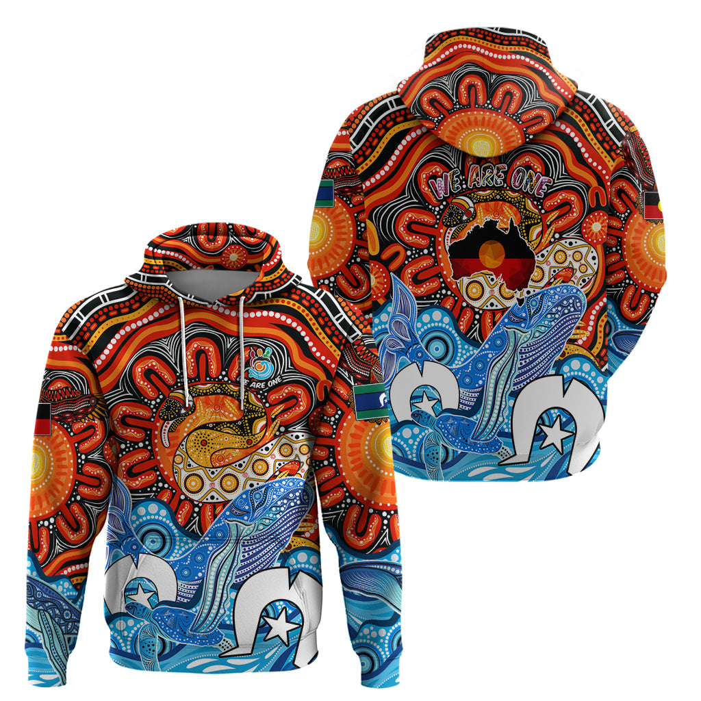 aboriginal-and-torres-strait-islands-hoodie-we-are-one