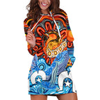 aboriginal-and-torres-strait-islands-hoodie-dress-we-are-one