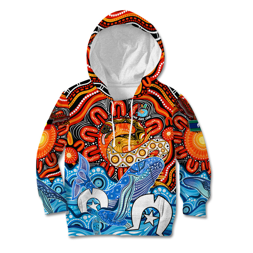 aboriginal-and-torres-strait-islands-kid-hoodie-we-are-one