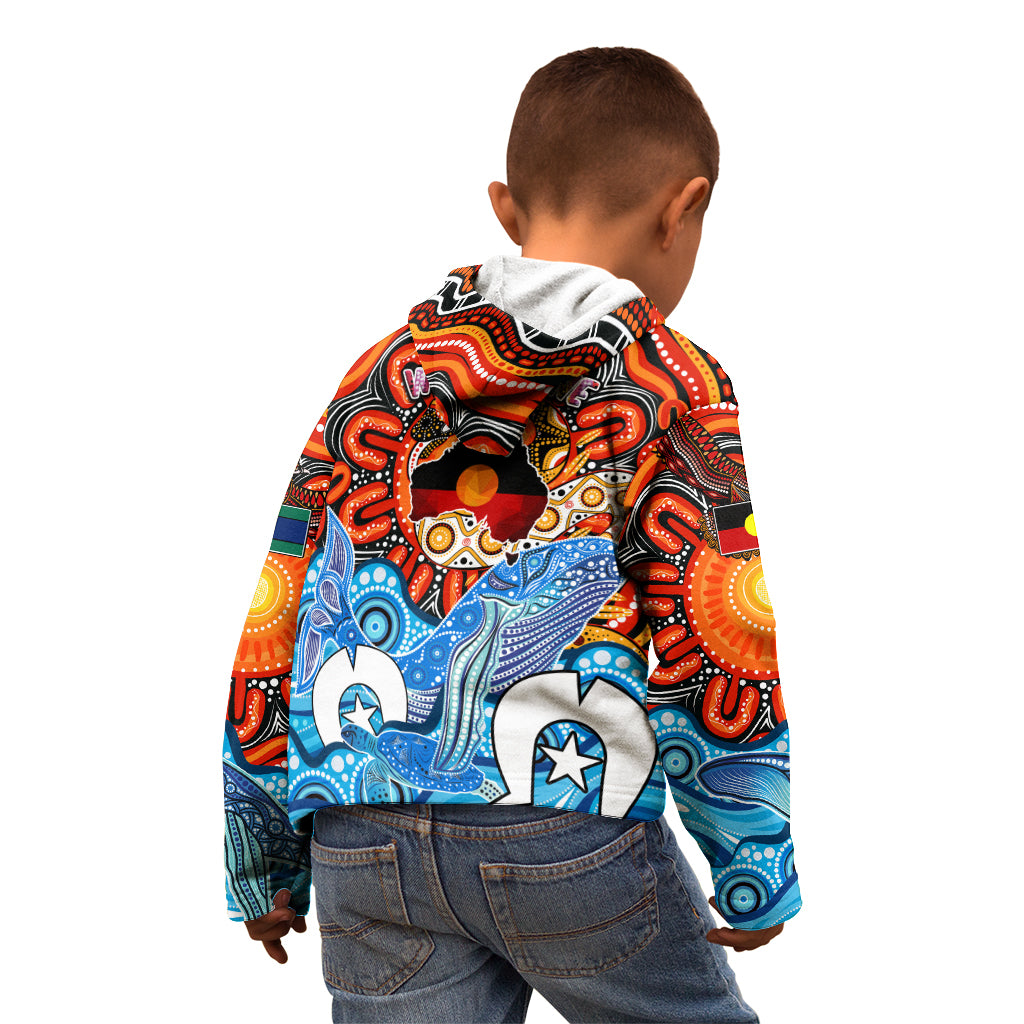 aboriginal-and-torres-strait-islands-kid-hoodie-we-are-one