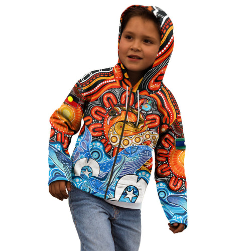 aboriginal-and-torres-strait-islands-kid-hoodie-we-are-one
