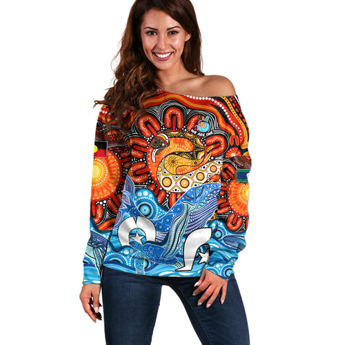 aboriginal-and-torres-strait-islands-off-shoulder-sweater-we-are-one