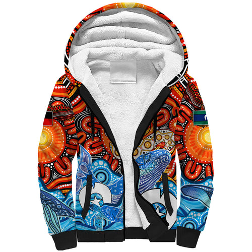 aboriginal-and-torres-strait-islands-sherpa-hoodie-we-are-one