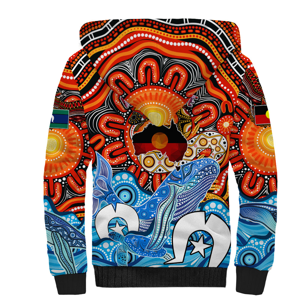 aboriginal-and-torres-strait-islands-sherpa-hoodie-we-are-one