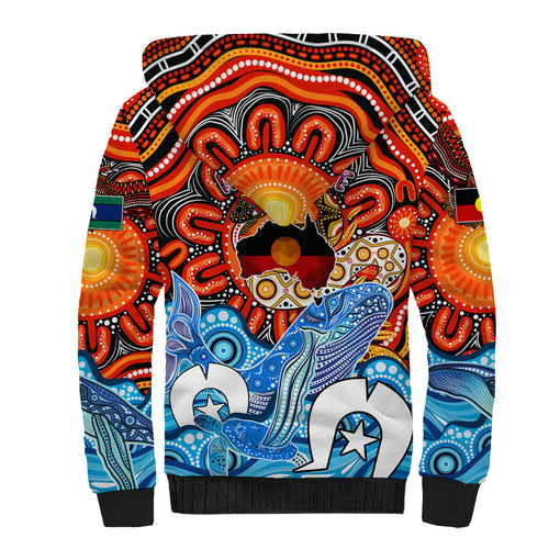 aboriginal-and-torres-strait-islands-sherpa-hoodie-we-are-one