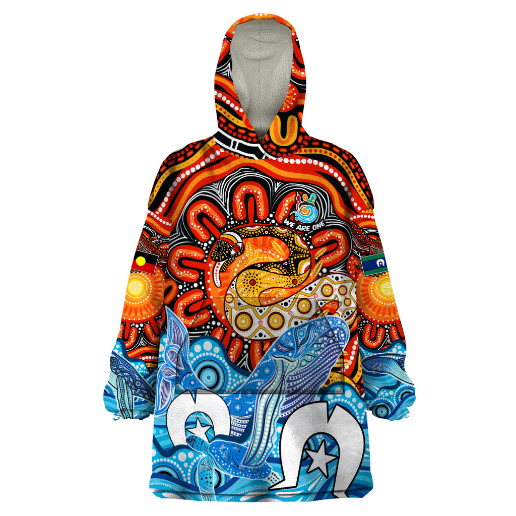 aboriginal-and-torres-strait-islands-wearable-blanket-hoodie-we-are-one
