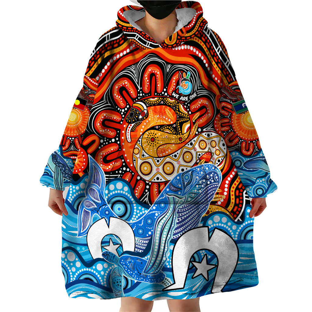 aboriginal-and-torres-strait-islands-wearable-blanket-hoodie-we-are-one