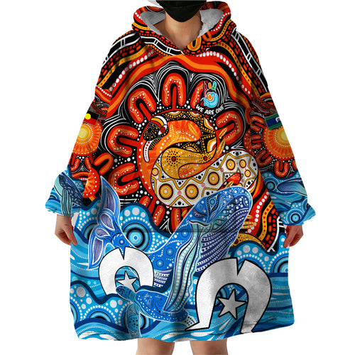 aboriginal-and-torres-strait-islands-wearable-blanket-hoodie-we-are-one