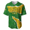 Personalised Matildas Baseball Jersey Australia Soccer Fingerprint