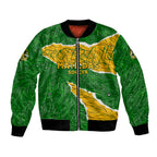Personalised Matildas Bomber Jacket Australia Soccer Fingerprint