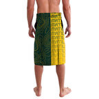 Personalised Matildas Mascot Lavalava Australia Football Topographic