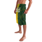 Personalised Matildas Mascot Lavalava Australia Football Topographic