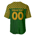 Personalised Australia Soccer Matildas Baseball Jersey Super Team