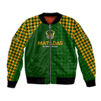 Personalised Australia Soccer Matildas Bomber Jacket Super Team