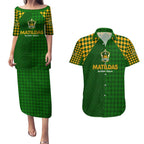 Personalised Australia Soccer Matildas Couples Matching Puletasi and Hawaiian Shirt Super Team