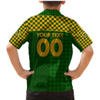 Personalised Australia Soccer Matildas Family Matching Mermaid Dress and Hawaiian Shirt Super Team