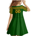 Personalised Australia Soccer Matildas Family Matching Mermaid Dress and Hawaiian Shirt Super Team