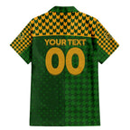 Personalised Australia Soccer Matildas Family Matching Mermaid Dress and Hawaiian Shirt Super Team