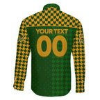 Personalised Australia Soccer Matildas Family Matching Off Shoulder Maxi Dress and Hawaiian Shirt Super Team